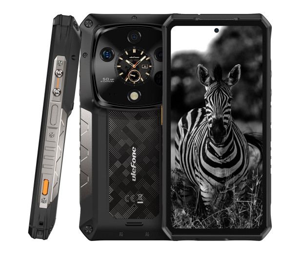 Ulefone Armor 28 Ultra 5G 16GB/1TGB 10600mAh czarny 120Hz UF-A28U - 1340645 - zdjęcie 8